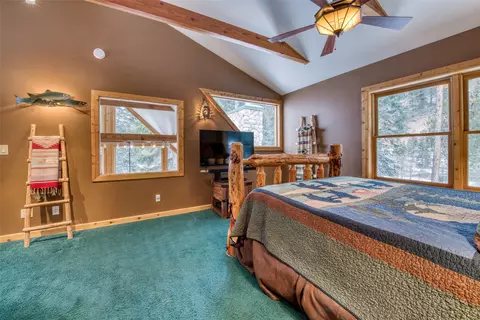 Bedroom - 240 No Access Ln, Sula, MT 59871 photo 6 of 8