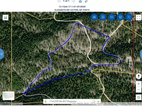 Na Elizabeth Road, Victor, MT 59875