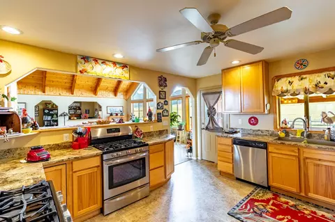 Kitchen - 12 Bench Rd, Whitehall, MT 59759 photo 2 of 2