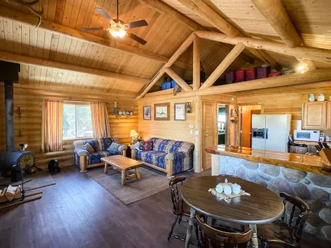 Living - 398 Reimel Loop, Sula, MT 59871 photo 2 of 3