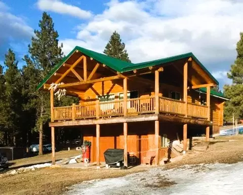 Exterior - 398 Reimel Loop, Sula, MT 59871 photo 7 of 9