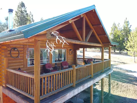 Exterior - 398 Reimel Loop, Sula, MT 59871 photo 6 of 9