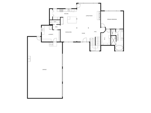 Floorplan - 3 Bobcat Ct, Clancy, MT 59634 photo 1 of 3