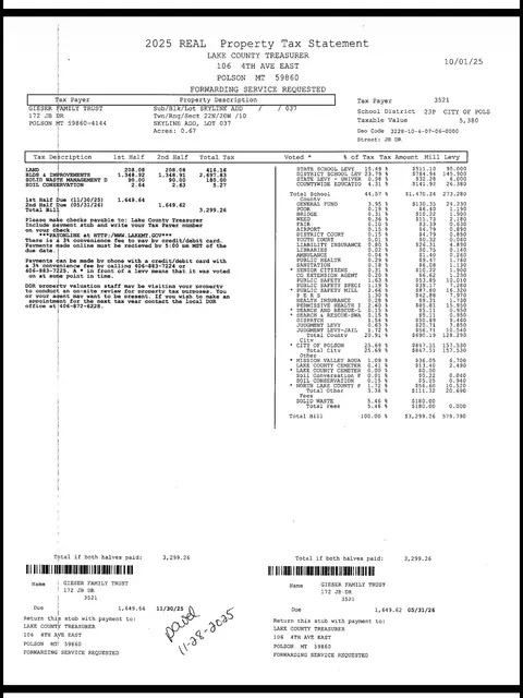 Other - 172 Jb Dr, Polson, MT 59860 photo 1 of 22