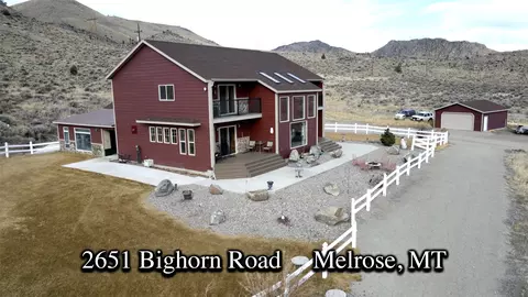 2651 Big Horn Rd, Melrose, MT 59743