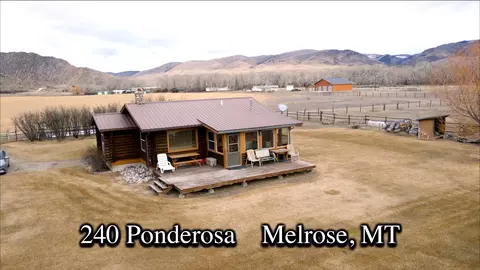 240 Ponderosa Rd, Melrose, MT 59743