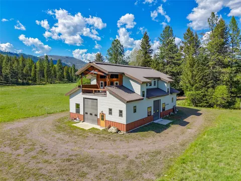 Exterior - 260 Bobtail Meadow Rd, Libby, MT 59923 photo 3 of 12
