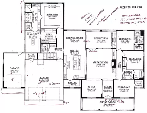 136 S Hills Rd, Clancy, MT 59634 photo 2