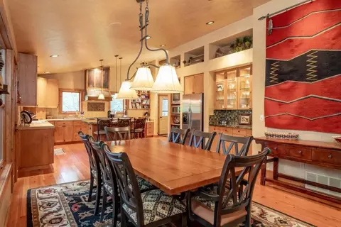 Dining - 29545 Drifting Way, Bigfork, MT 59911 photo 3 of 3