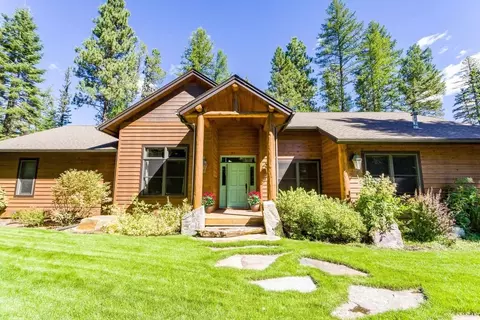 Exterior - 29545 Drifting Way, Bigfork, MT 59911 photo 3 of 13