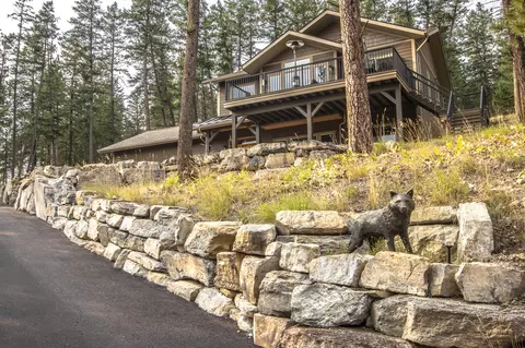 Exterior - 21208 Osprey Loop, Rollins, MT 59931 photo 8 of 10