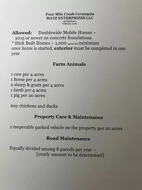 tbd Four Mile Creek Rd, Great Falls, MT 59404