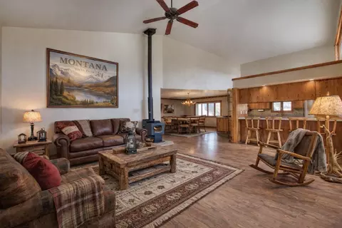 Living - 5380 Us Hwy 93 S, Conner, MT 59827 photo 3 of 9