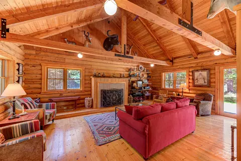 Living - 2156 Lone Point Dr, Lincoln, MT 59639 photo 1 of 5