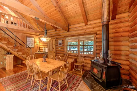 Dining - 2156 Lone Point Dr, Lincoln, MT 59639 photo 2 of 3