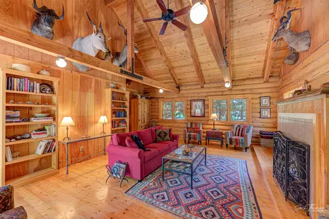 Living - 2156 Lone Point Dr, Lincoln, MT 59639 photo 3 of 5