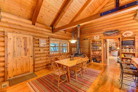 Dining - 2156 Lone Point Dr, Lincoln, MT 59639 photo 3 of 3