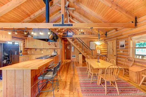 Dining - 2156 Lone Point Dr, Lincoln, MT 59639 photo 1 of 3