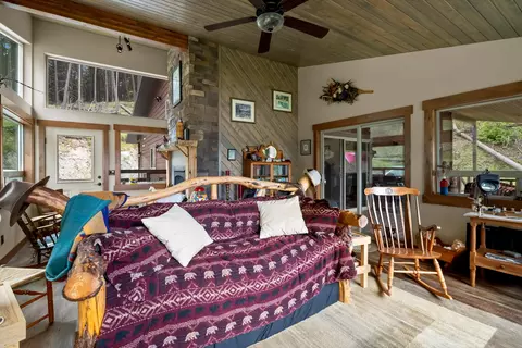 Living - 776 Summerville Rd, Eureka, MT 59917 photo 3 of 3