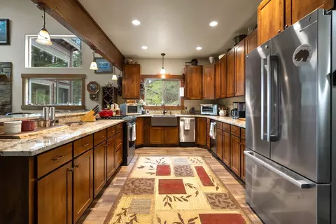 Kitchen - 776 Summerville Rd, Eureka, MT 59917 photo 3 of 3