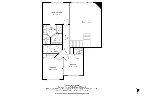 Floorplan - 532 Evergreen Dr, Kalispell, MT 59901 photo 2 of 2