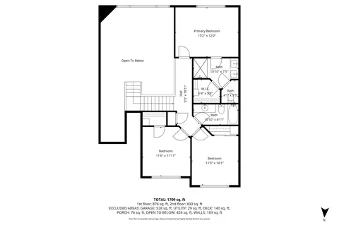 Floorplan - 534 Evergreen Dr, Kalispell, MT 59901 photo 2 of 2
