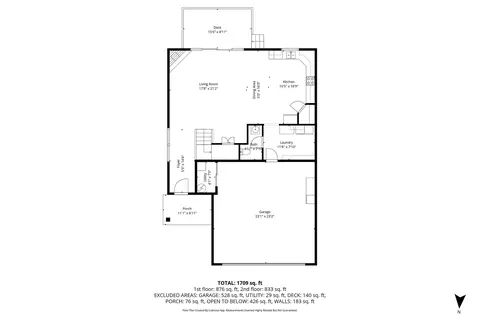 Floorplan - 534 Evergreen Dr, Kalispell, MT 59901 photo 1 of 2