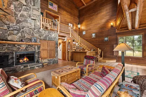 Living - 205 Siderius Ln, Bigfork, MT 59911 photo 3 of 5