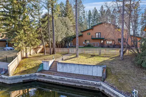 Exterior - 205 Siderius Ln, Bigfork, MT 59911 photo 4 of 13