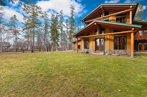 Exterior - 205 Siderius Ln, Bigfork, MT 59911 photo 11 of 13