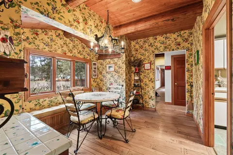 Dining - 205 Siderius Ln, Bigfork, MT 59911 photo 3 of 5