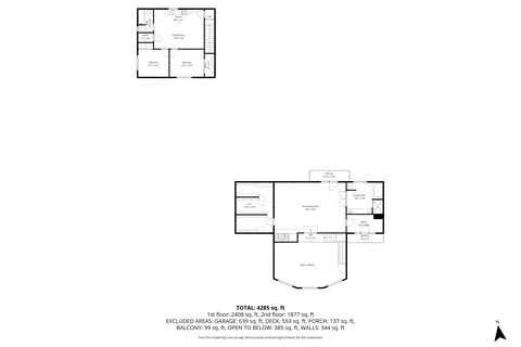 Floorplan - 205 Siderius Ln, Bigfork, MT 59911 photo 2 of 3