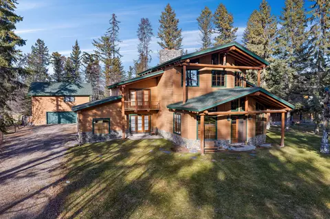 Exterior - 205 Siderius Ln, Bigfork, MT 59911 photo 5 of 13