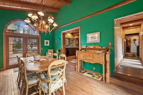 Dining - 205 Siderius Ln, Bigfork, MT 59911 photo 5 of 5