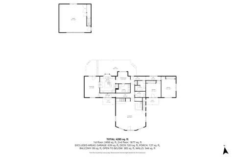 Floorplan - 205 Siderius Ln, Bigfork, MT 59911 photo 1 of 3