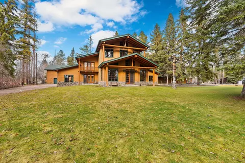 Exterior - 205 Siderius Ln, Bigfork, MT 59911 photo 1 of 13