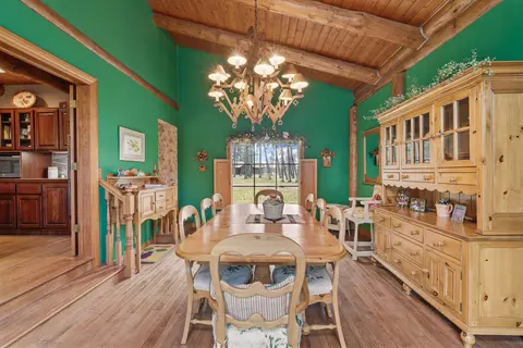 Dining - 205 Siderius Ln, Bigfork, MT 59911 photo 4 of 5