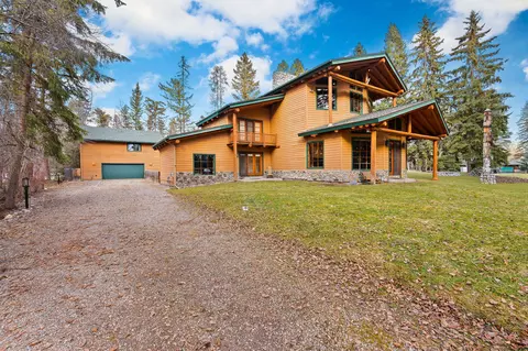 Exterior - 205 Siderius Ln, Bigfork, MT 59911 photo 12 of 13