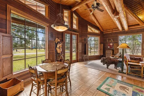 Dining - 205 Siderius Ln, Bigfork, MT 59911 photo 1 of 5