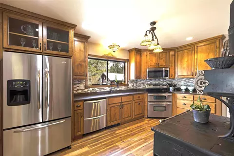 Kitchen - 230 Cap Ln, Hamilton, MT 59840 photo 1 of 3