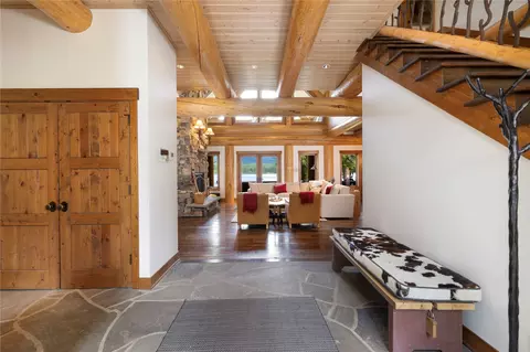 Entry Way - 1265 Pomeroy Trl, Eureka, MT 59917 photo 1 of 4