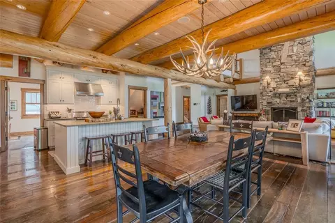 Dining - 1265 Pomeroy Trl, Eureka, MT 59917 photo 3 of 4