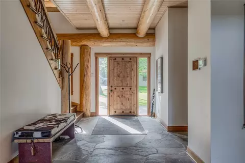 Entry Way - 1265 Pomeroy Trl, Eureka, MT 59917 photo 2 of 4