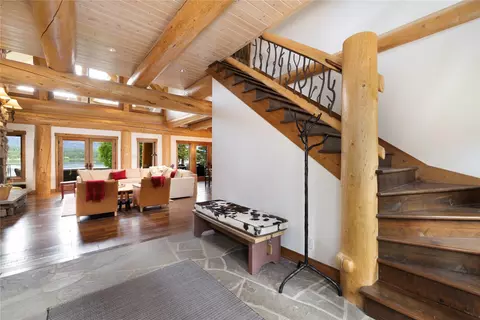 Entry Way - 1265 Pomeroy Trl, Eureka, MT 59917 photo 3 of 4