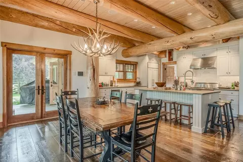 Dining - 1265 Pomeroy Trl, Eureka, MT 59917 photo 2 of 4
