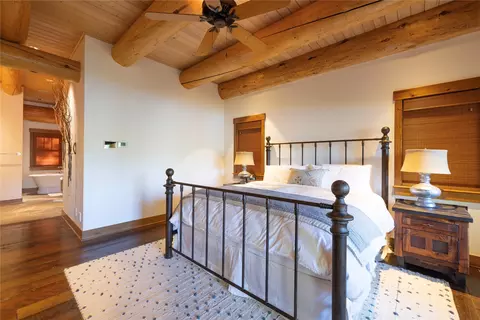 Bedroom - 1265 Pomeroy Trl, Eureka, MT 59917 photo 2 of 6
