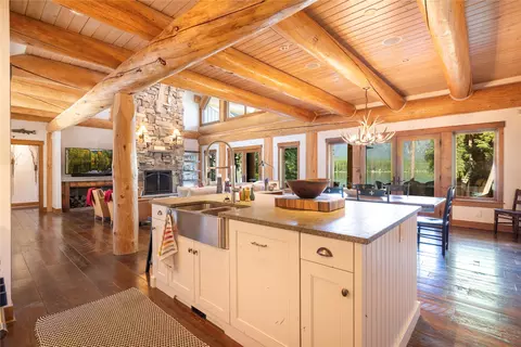 Kitchen - 1265 Pomeroy Trl, Eureka, MT 59917 photo 6 of 9