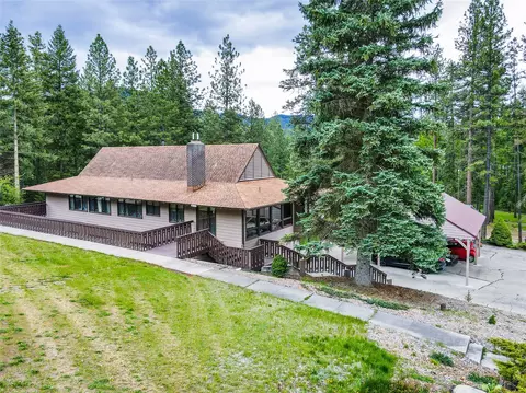 Exterior - 129 Airfield Rd, Libby, MT 59923 photo 2 of 15
