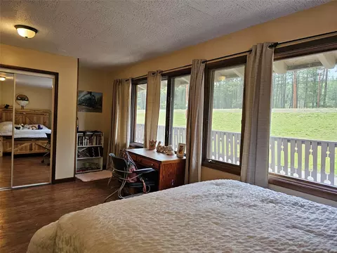 Bedroom - 129 Airfield Rd, Libby, MT 59923 photo 3 of 7