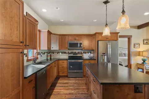 Kitchen - 87 Rusty Iron Way, Eureka, MT 59917 photo 3 of 3